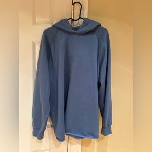 Bonobos Men’s Hoodie Large Slim Fit Blue Lightweight Pullover